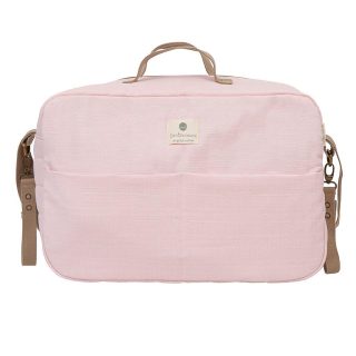 Bolso Maternidad Nature rosa Bimbi