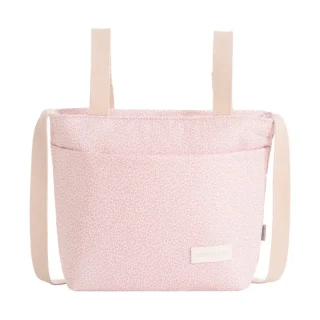 Bolso Talega Bebe Animal Print Rosa
