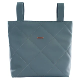 Bolso Talega Cocco Verde Oscuro Uzturre