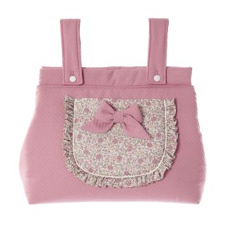 Bolso Carro Bebe Maquillaje Flores Bebiti Nanetes