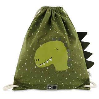 Bolsa Tela Petate DIno Trixie