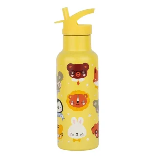 Botella infantil acero 500 ml Animales