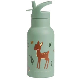 Botella infantil acero Forest Friends