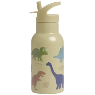 Botella infantil acero Dinosaurios