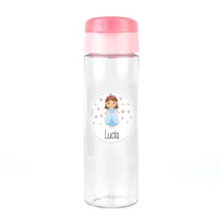 Botella Infantil Personalizada princesa Mi Pipo