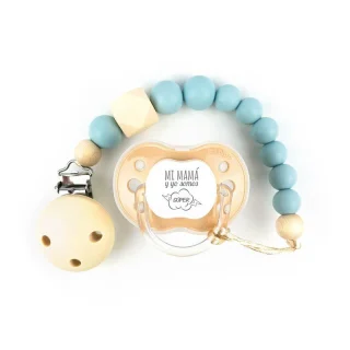 Chupete y Chupetero Mi mama y yo súper