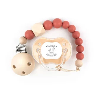 Chupete y Chupetero Ha llegado la tía