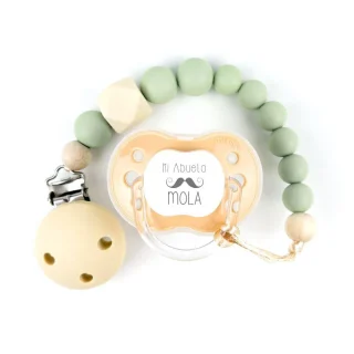 Chupete y Chupetero Mi abuelo mola