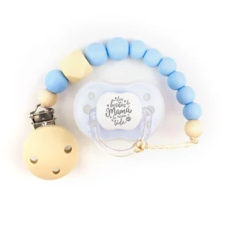 Chupete y Chupetero Besitos de mamá