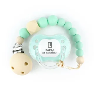 Chupete y Chupetero Papás en prácticas