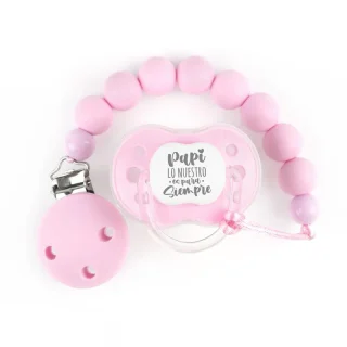 Chupete y Chupetero Papi para siempre