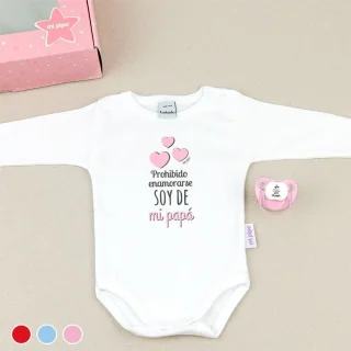 Caja Regalo Bebé Prohibido enamorarse