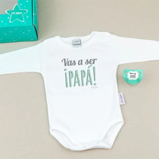 Caja Regalo Bebé Papa Vas a ser papa