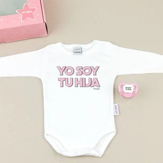 Caja Regalo Bebé Papa yo soy tu hija
