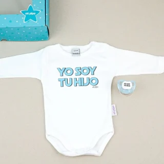 Caja Regalo Bebé Yo soy tu hijo