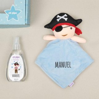 Caja Regalo Personalizada pirata Mi Pipo