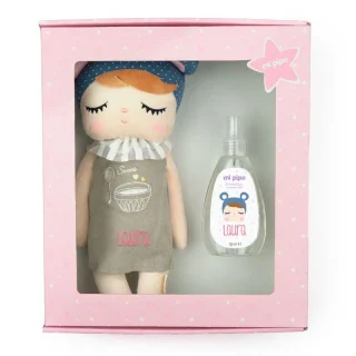 Caja Regalo Personalizada Retro osita