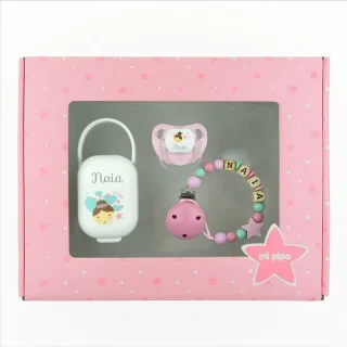 Caja Regalo Bebé Personalizada Hada