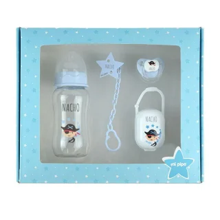 Caja Regalo Bebé My Basics 300 pirata Mi Pipo