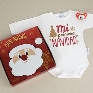 Caja Regalo Navidad Mi Pipo Mi Primera Navidad