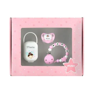 Caja Regalo Bebé top hada Mi Pipo