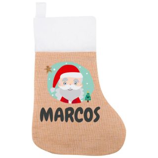 Calcetín de navidad personalizado (copia)