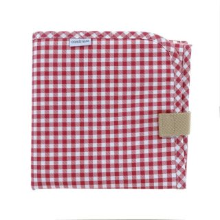 Cambiador de Bebe Vichy Rojo Cambrass