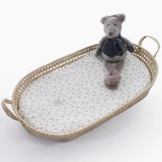 Cesto cambiador palma Inés Uzturre