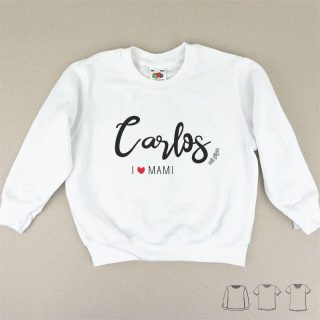 Camiseta personalizada love mama Mi Pipo