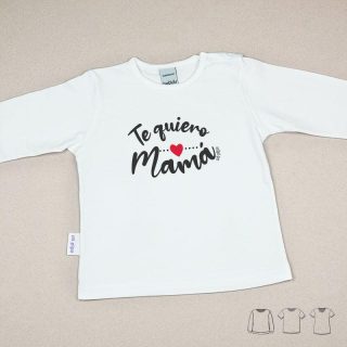 Camiseta Infantil Te quiero Mama Mi Pipo