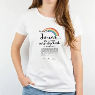 Camiseta Profesores gracias profe