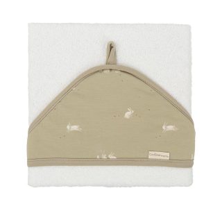 Capa baño Bebé Bambú Bunny