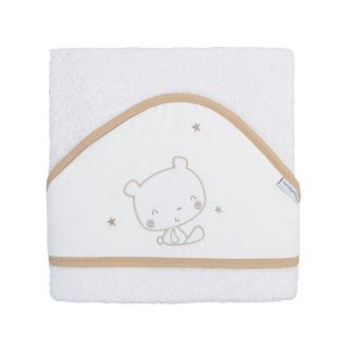 Toalla Bebé Dolce lino osito Bimbi Pirulos
