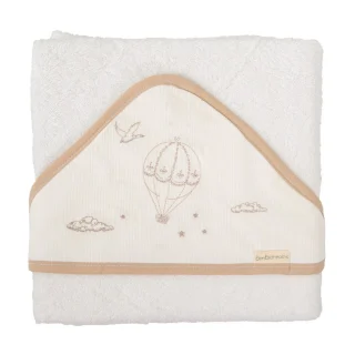 Capa baño Bebé Noe bordada Bimbi