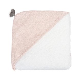 Toalla Bebe Provenza Rosa Bimbi Class