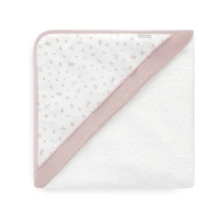 Capa baño Bebé Plumeti rosa
