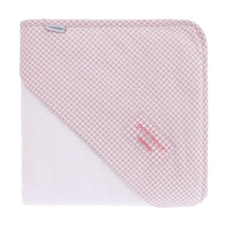 Capa baño Bebé Mini Vichy rosa