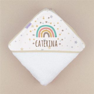 Capa de Baño Bebé arco iris Mi Pipo