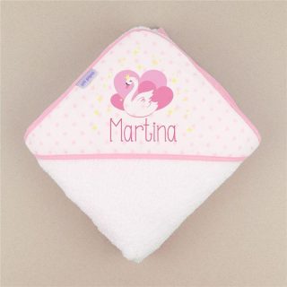 Capa de Baño Bebé cisne Mi Pipo