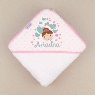 Capa de Baño Bebé hada Mi Pipo