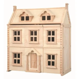 Casita Muñecas Madera Victoriana Plantoys