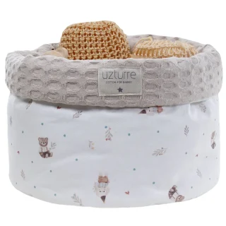 Cesta Aseo Gaspar Uzturre