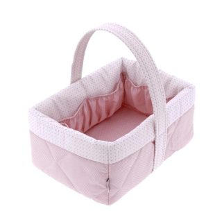 Cesta Higiene Bebé Essentia Rosa Cambrass