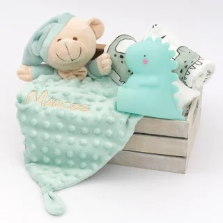 Cestita Regalo Bebe Dino Nanetes