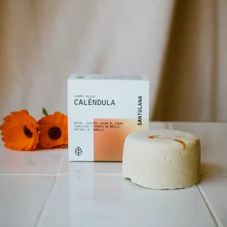 CHAMPÚ SÓLIDO CALÉNDULA