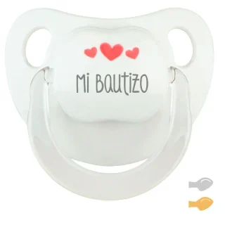 Chupete Bautizo Mi Pipo