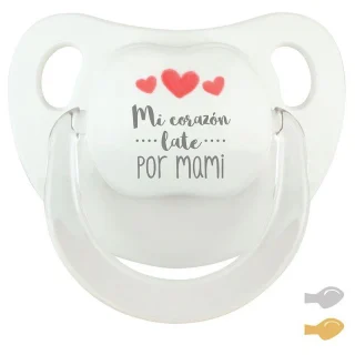 Chupete Mi corazon late por mami Mi Pipo