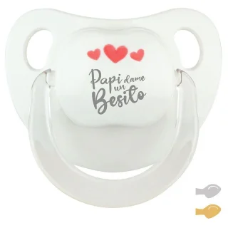 Chupete Papi dame un besito Mi Pipo