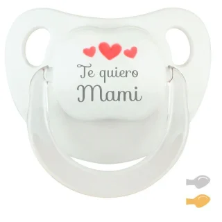 Chupete Te quiero mami rojos Mi Pipo