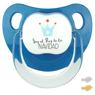 Chupete Navidad Bebe Mi Pipo Soy el Rey de la Navidad